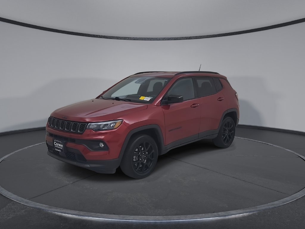 Certified 2025 Jeep Compass Latitude w/ Altitude Special Edition AWD/4WD image 8