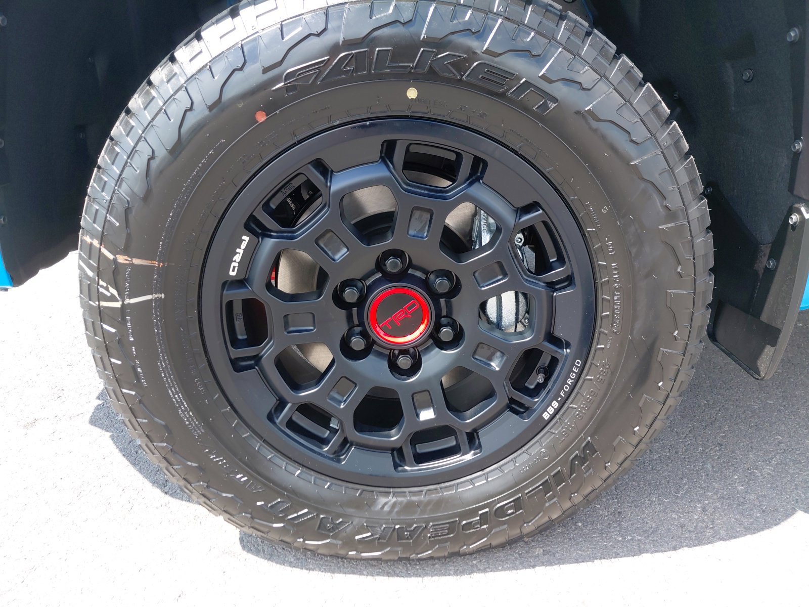 New 2026 Toyota Tundra TRD Pro AWD/4WD image 12