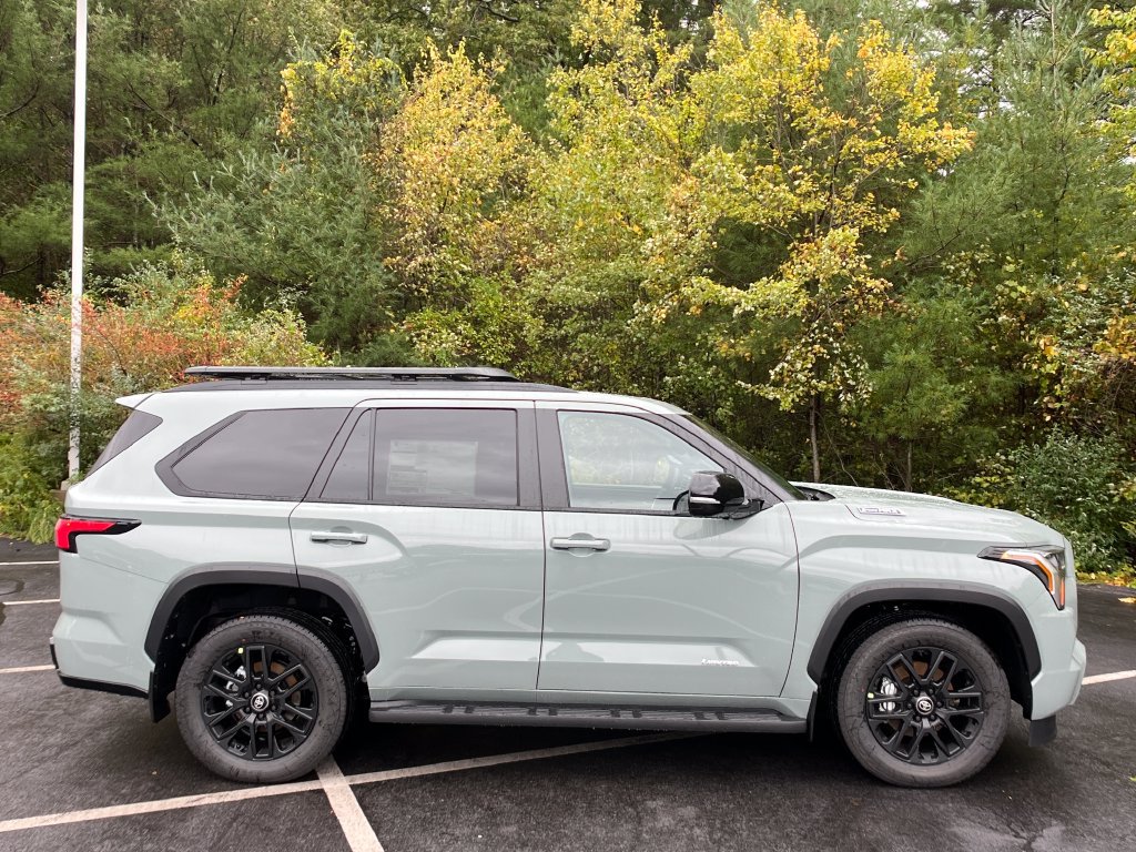 New 2026 Toyota Sequoia Limited w/ Nightshade Package AWD/4WD image 6