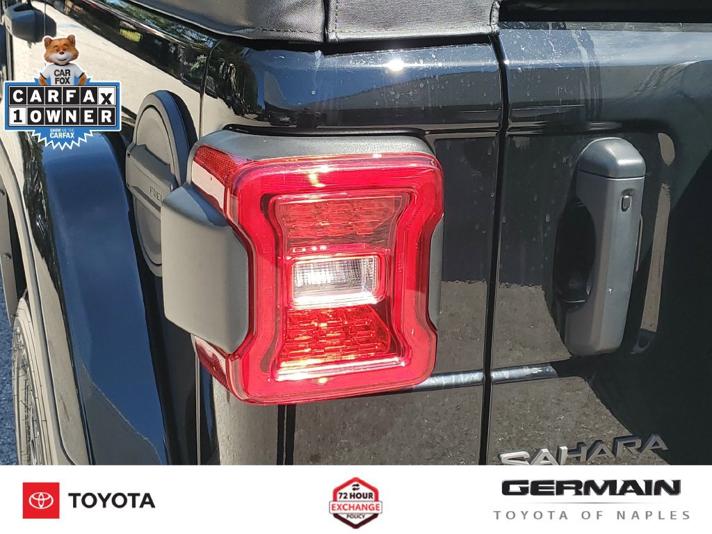 Used 2026 Jeep Wrangler Unlimited Sahara AWD/4WD image 17