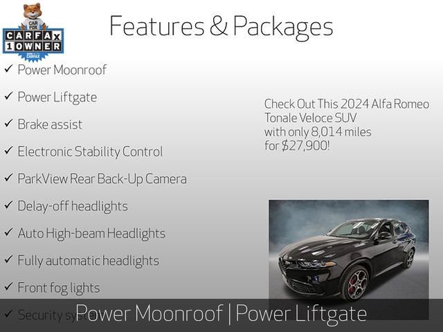 Used 2024 Alfa Romeo Tonale Veloce image 23