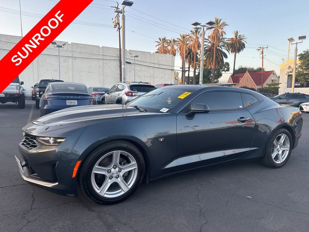 Used 2022 Chevrolet Camaro LT RWD image 14
