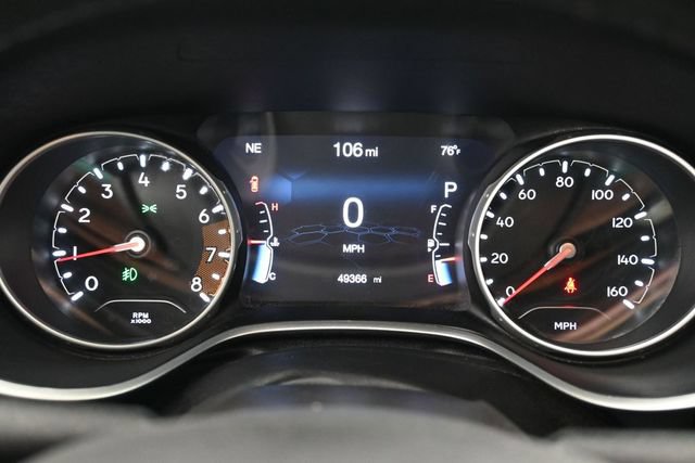 Used 2020 Jeep Compass Latitude AWD/4WD image 14