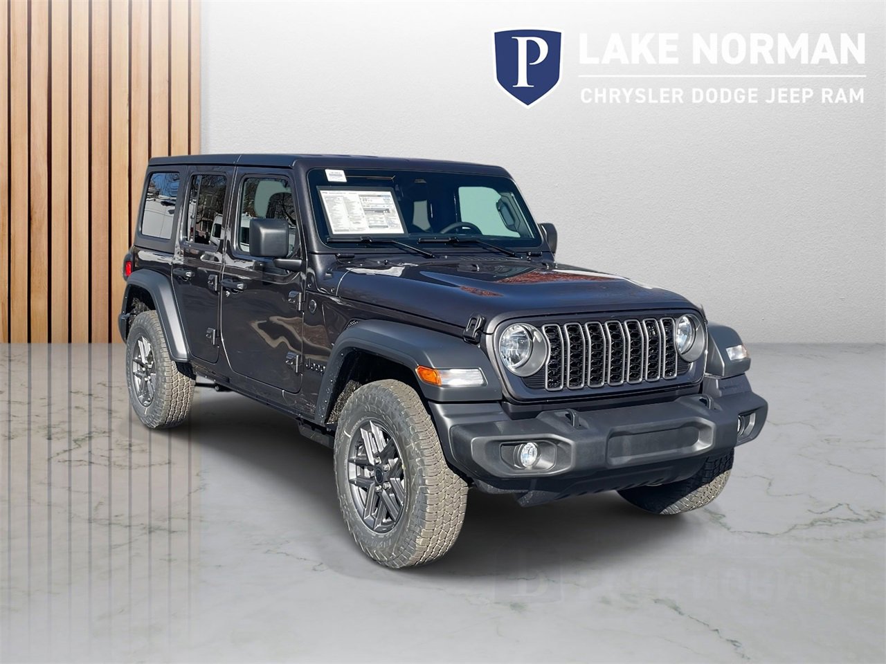 New 2026 Jeep Wrangler Sport S image 2