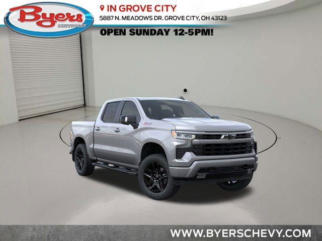 New 2026 Chevrolet Silverado 1500 RST image 1