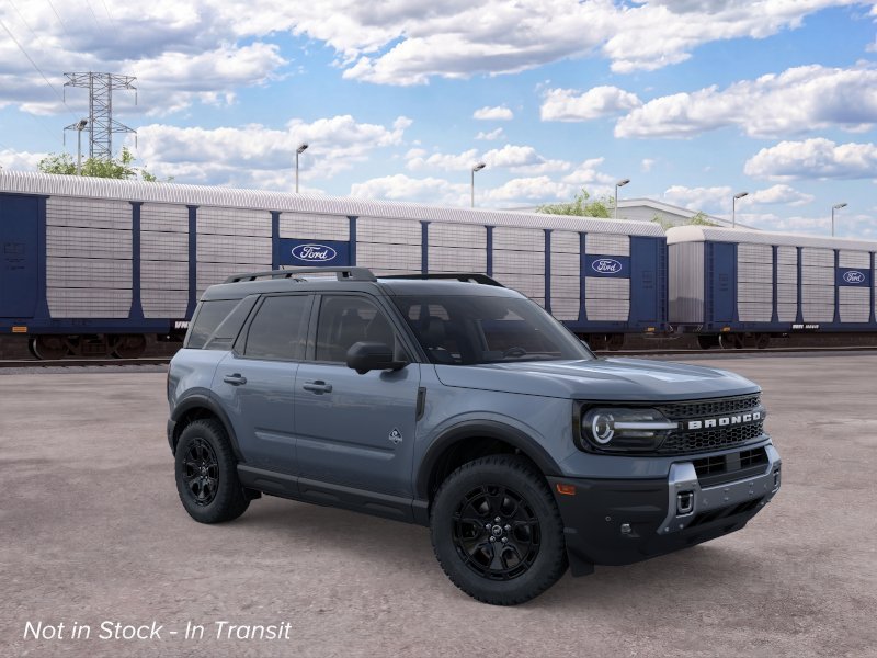 New 2026 Ford Bronco Sport Outer Banks w/ Sasquatch Outer Banks Package AWD/4WD image 7