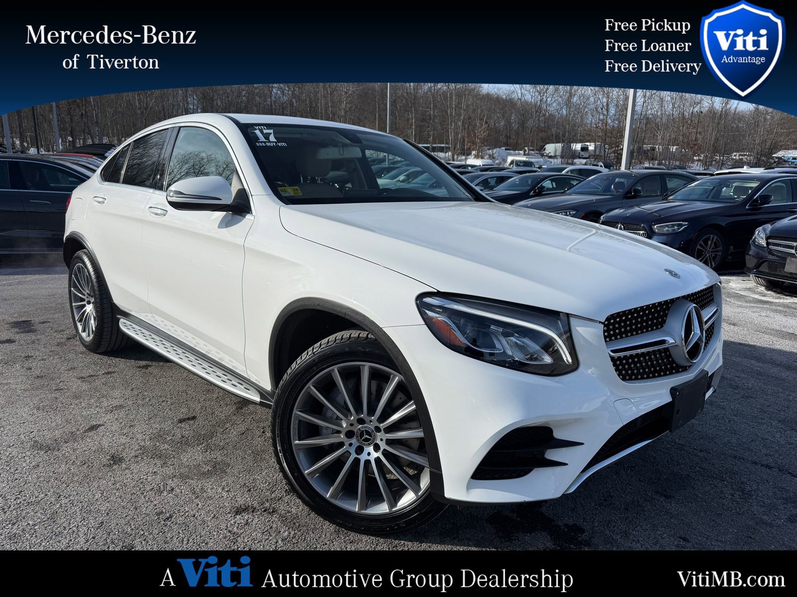 Used 2017 Mercedes-Benz GLC 300 GLC 300 Coupe
