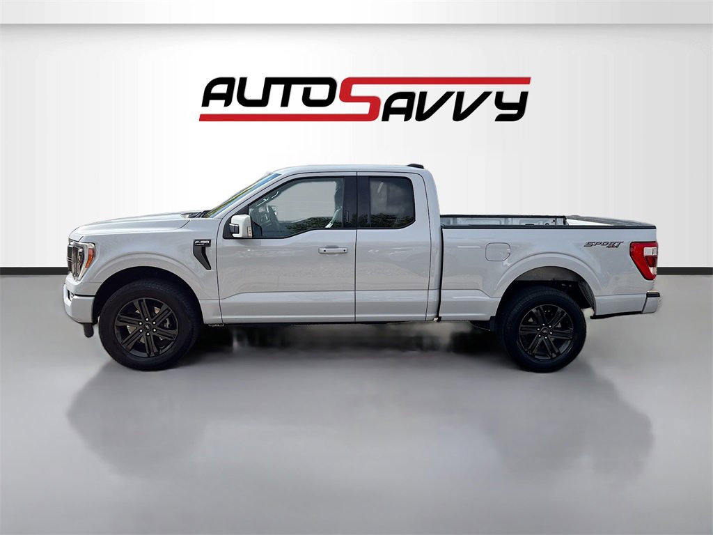 Used 2021 Ford F150 Lariat w/ Equipment Group 502A High image 4