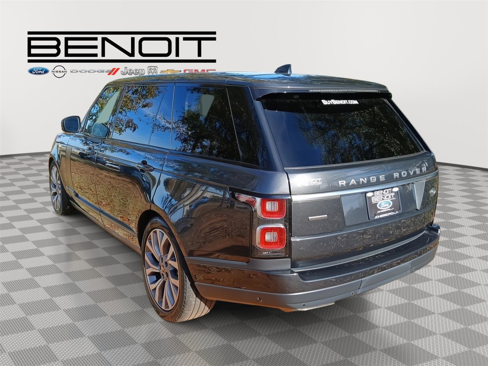 Used 2018 Land Rover Range Rover Long Wheelbase Supercharged image 7