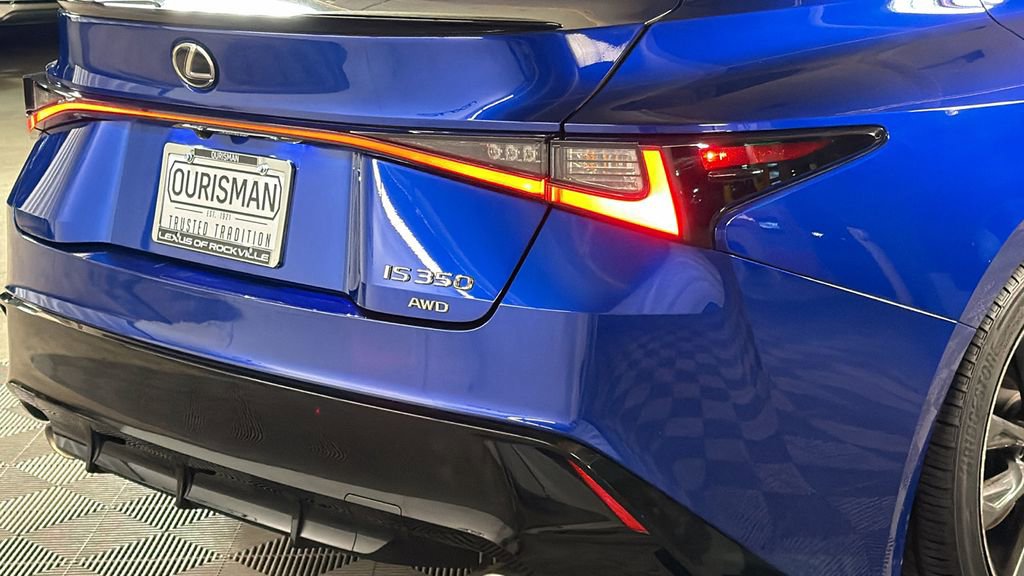 Certified 2024 Lexus IS 350 F Sport w/ Accessory Package 2 image 8