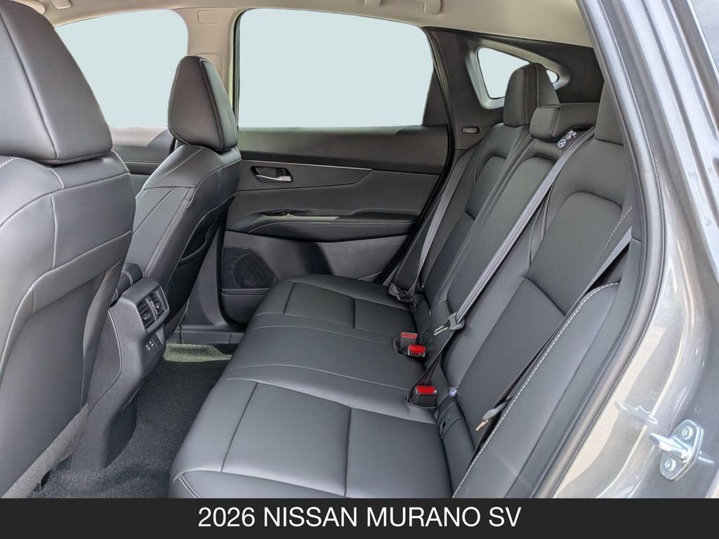 New 2026 Nissan Murano SV AWD/4WD image 15