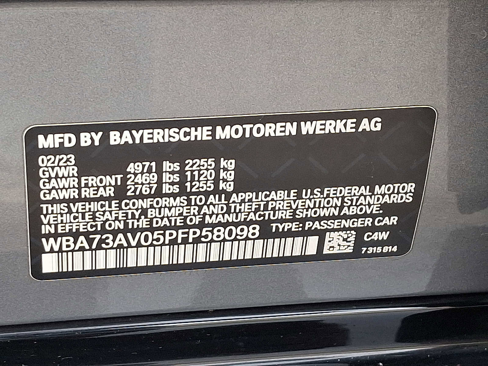 Certified 2023 BMW 430i Gran Coupe xDrive w/ M Sport Package image 27