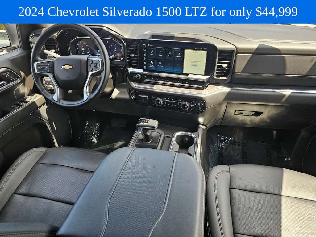 Used 2024 Chevrolet Silverado 1500 LTZ w/ LTZ Premium Package AWD/4WD image 15