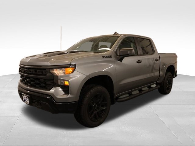 New 2026 Chevrolet Silverado 1500 Custom Trail Boss w/ Turbomax Blackout Package AWD/4WD image 6