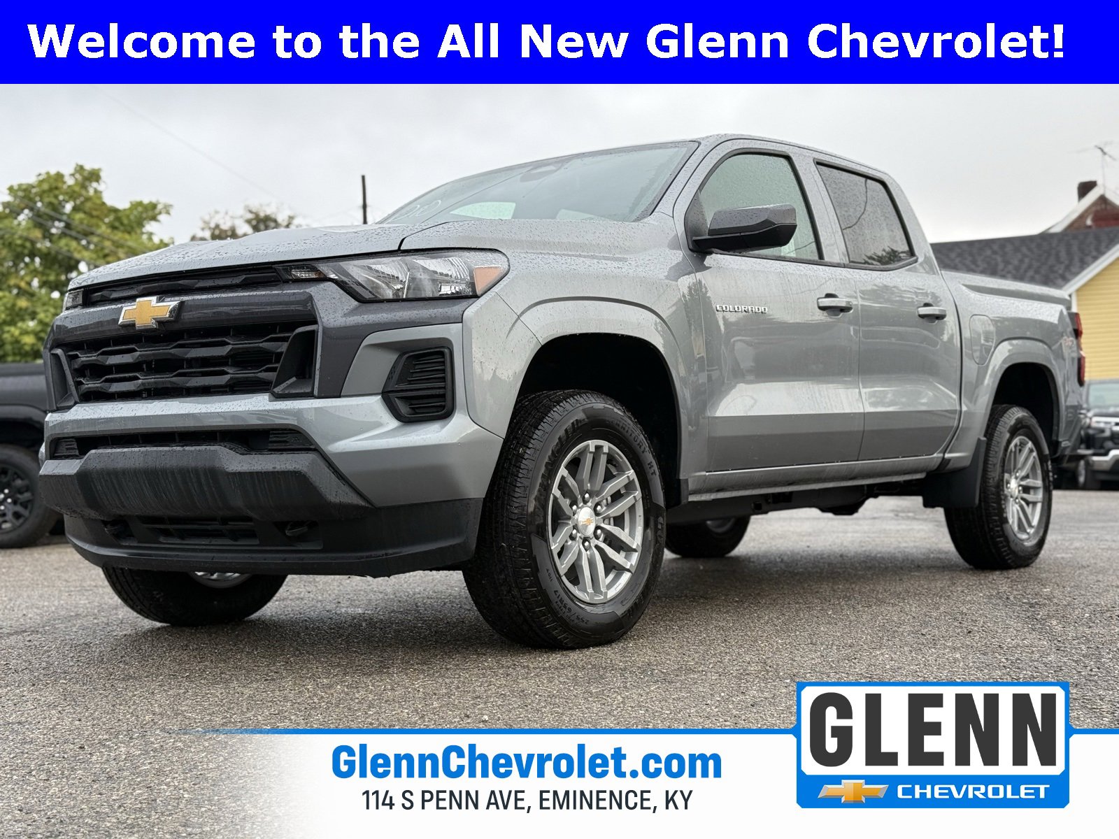 New 2026 Chevrolet Colorado LT