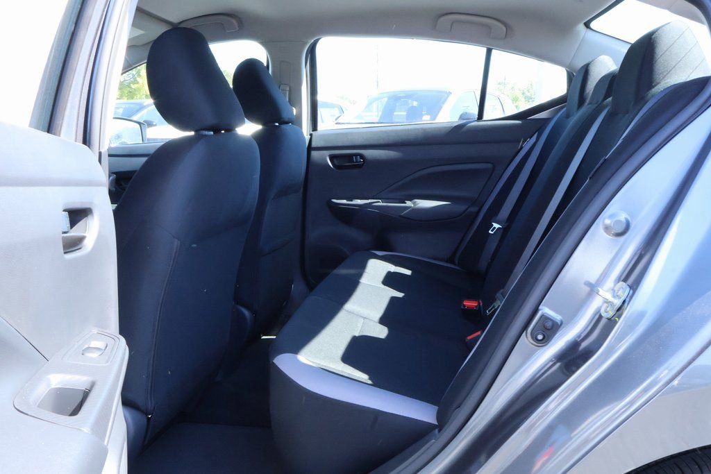 New 2025 Nissan Versa S w/ Trunk Package image 8
