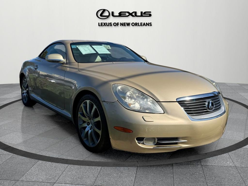 Used 2008 Lexus SC 430 Convertible video 1