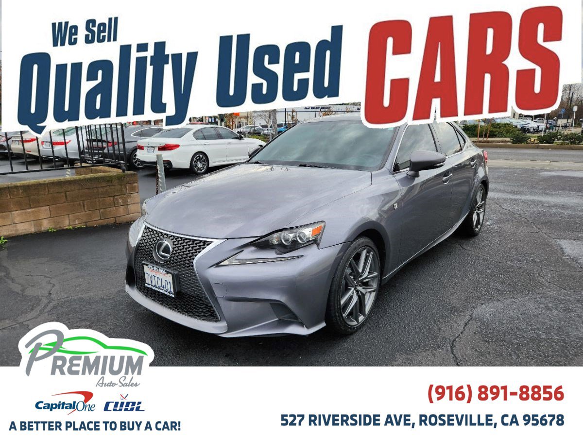 Used 2014 Lexus IS 250 w/ F-Sport Package