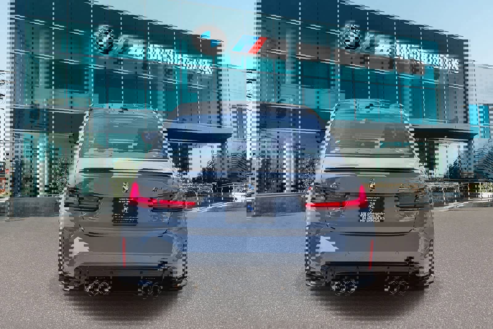 New 2026 BMW M3 Competition w/ Carbon Package image 10