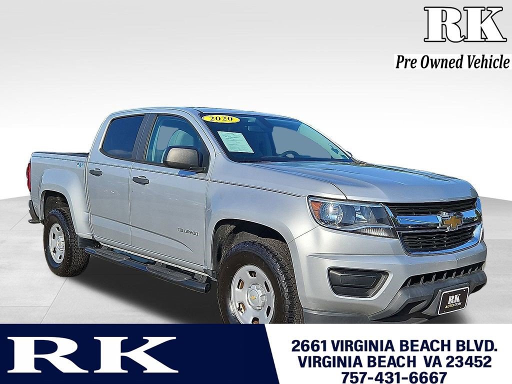 Certified 2020 Chevrolet Colorado W/T w/ WT Convenience Package