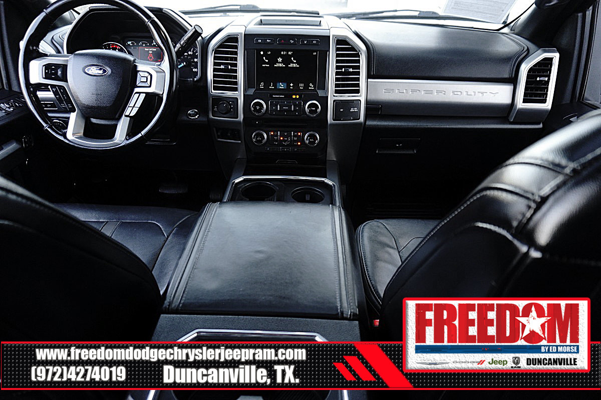 Used 2017 Ford F250 Platinum w/ Platinum Ultimate Package AWD/4WD image 11