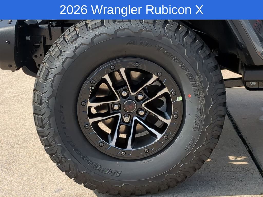 New 2026 Jeep Wrangler Sahara image 11