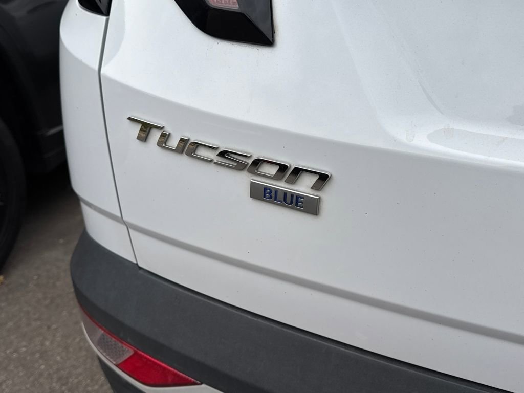 Used 2022 Hyundai Tucson Blue image 16