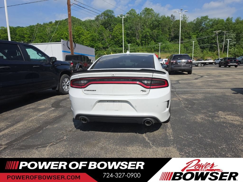 Used 2022 Dodge Charger R/T w/ Plus Group RWD image 6