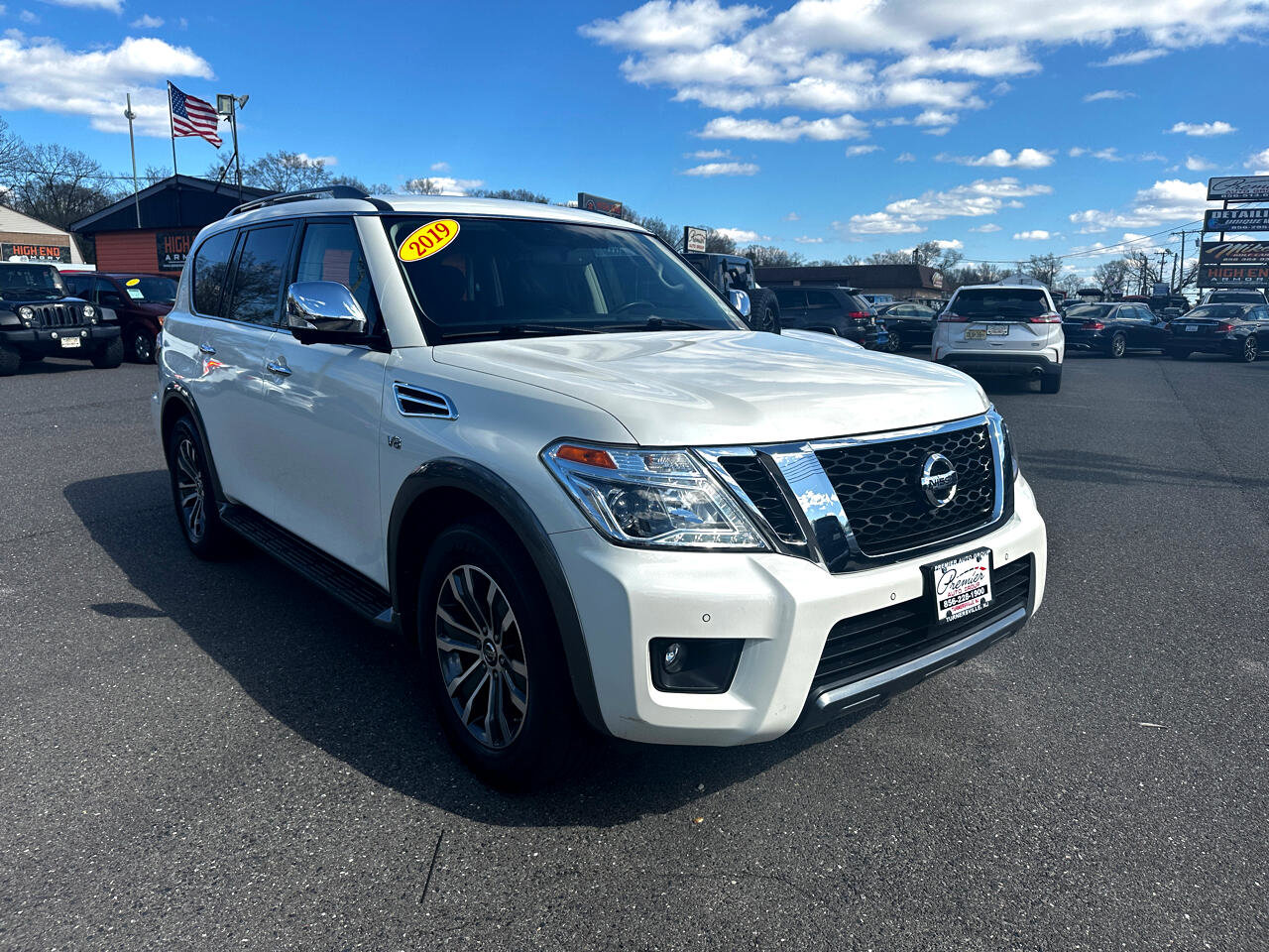 Used 2019 Nissan Armada SL w/ Premium Package image 3