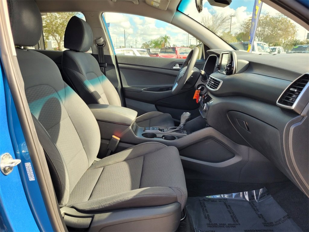 Used 2021 Hyundai Tucson SE w/ Cargo Package image 19