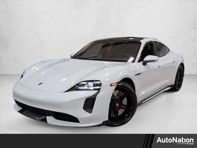 Used 2020 Porsche Taycan Turbo image 1
