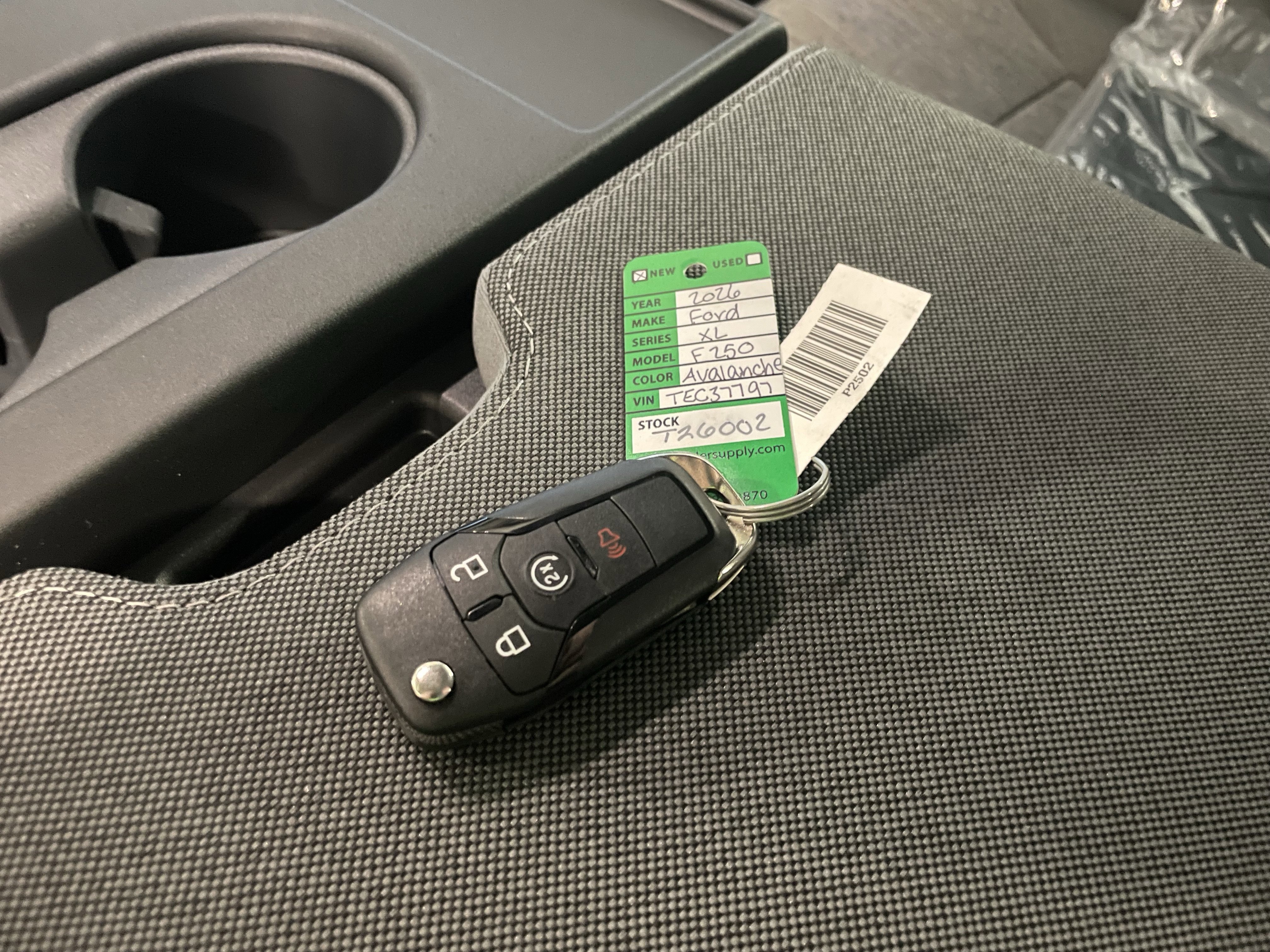 New 2026 Ford F250 XL w/ STX Appearance Package image 15