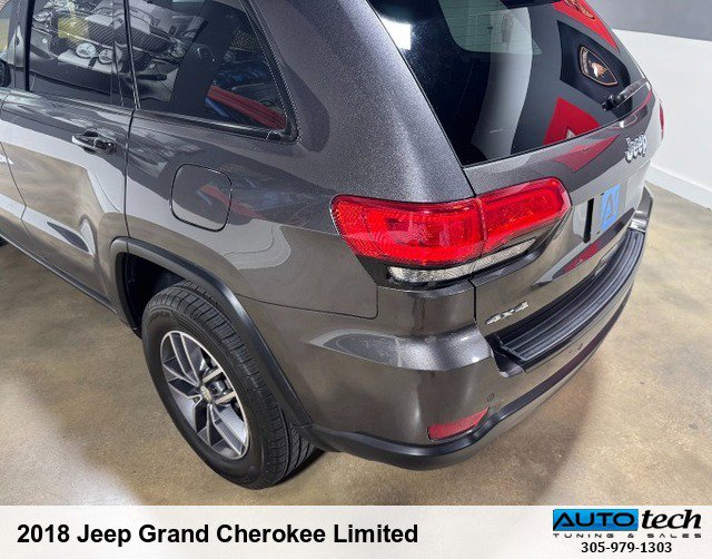 Used 2018 Jeep Grand Cherokee Limited image 39