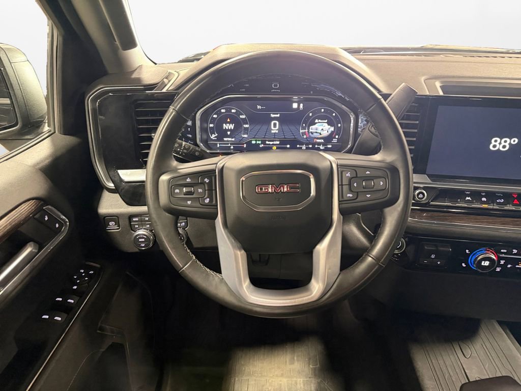 Used 2023 GMC Sierra 1500 Elevation w/ LPO, Elevation Black Package AWD/4WD image 12
