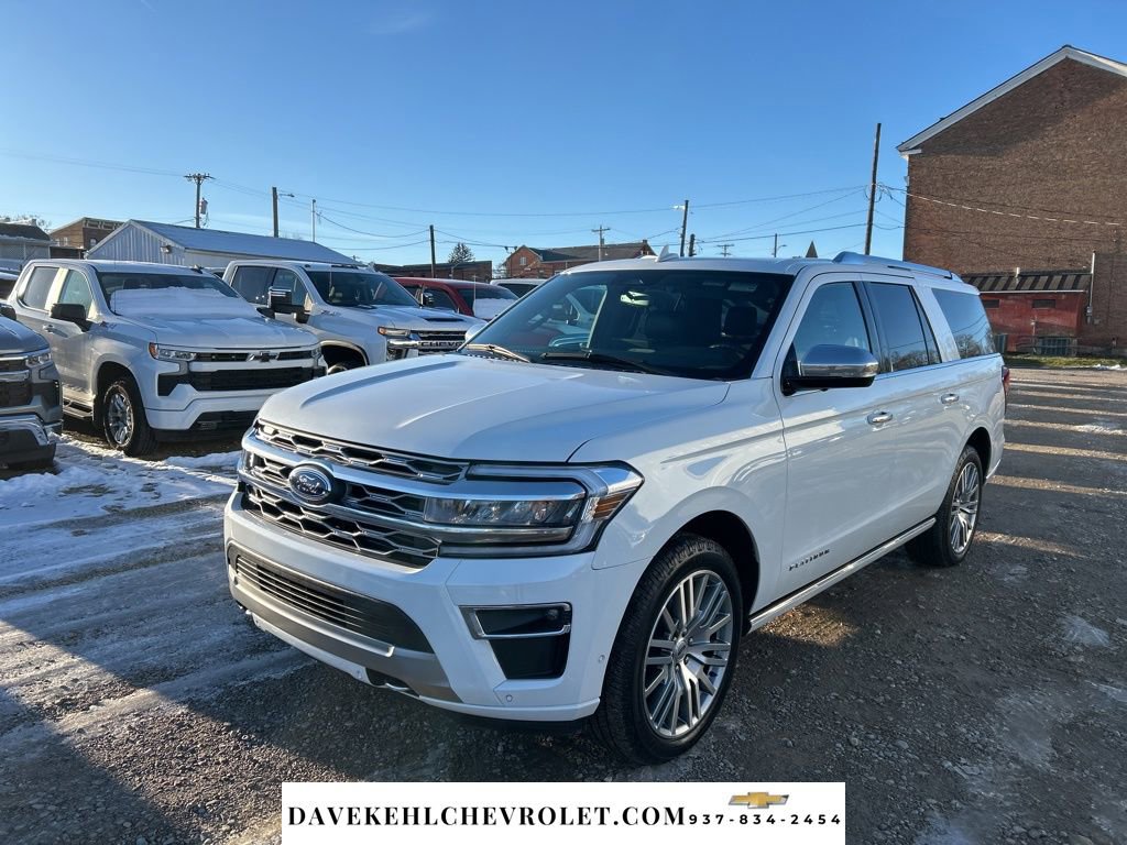 Used 2022 Ford Expedition Max Platinum