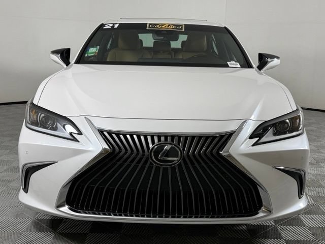 Certified 2021 Lexus ES 350 w/ Premium Package FWD image 12