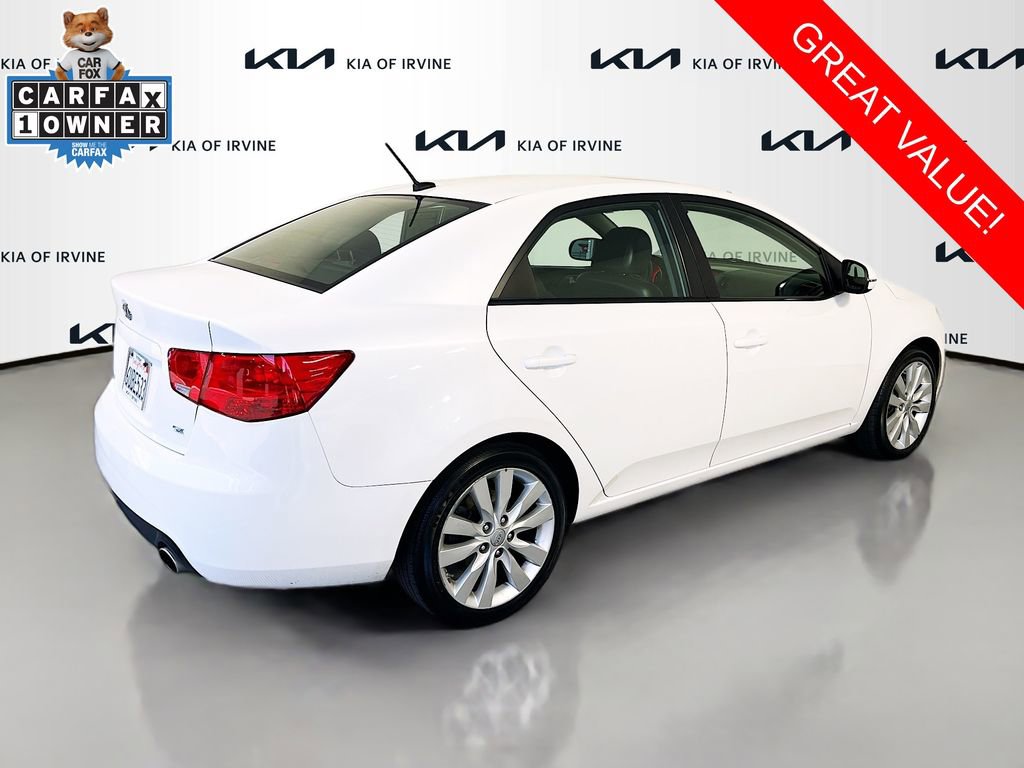 Used 2011 Kia Forte SX w/ Leather Pkg FWD image 7