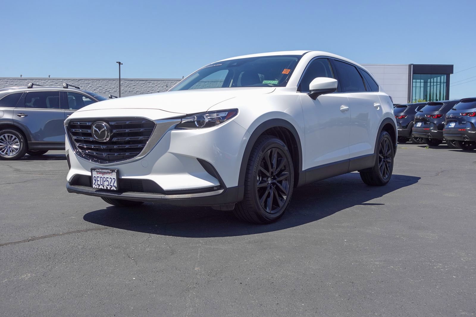 Certified 2023 MAZDA CX-9 Touring Plus AWD/4WD image 9