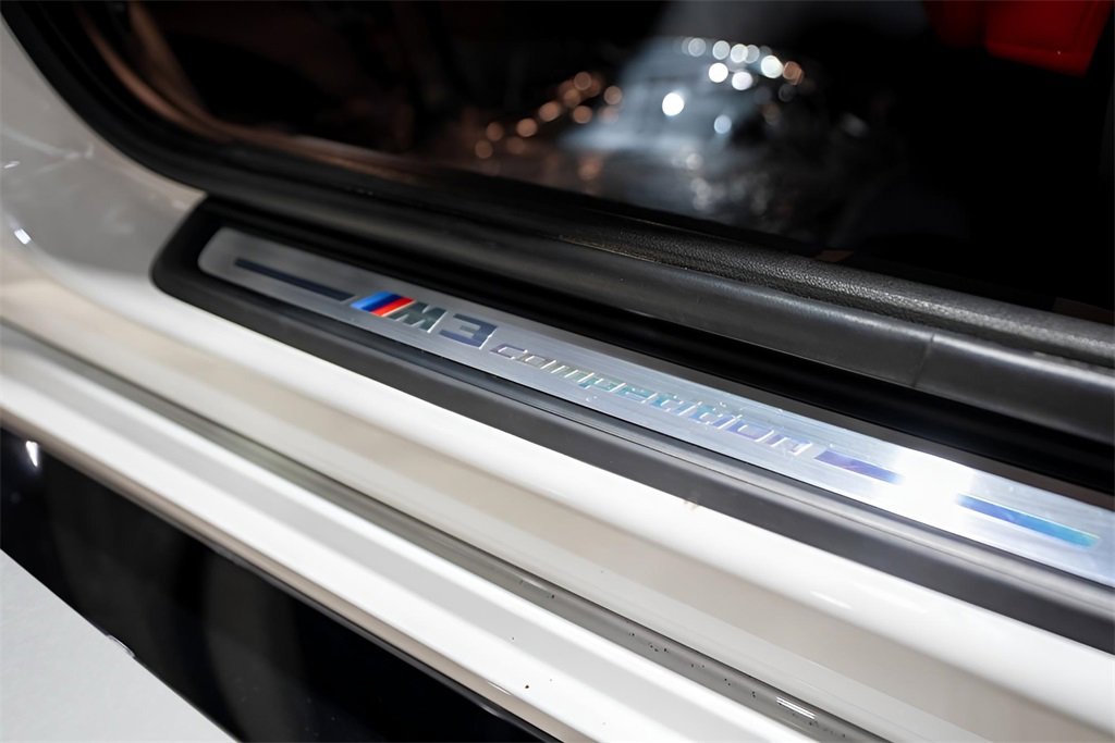 Used 2022 BMW M3 Competition w/ Executive Package image 29