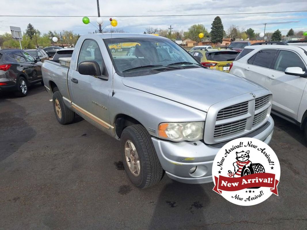 Used 2005 Dodge Ram 1500 Truck SLT w/ Sport Appearance Group AWD/4WD image 1