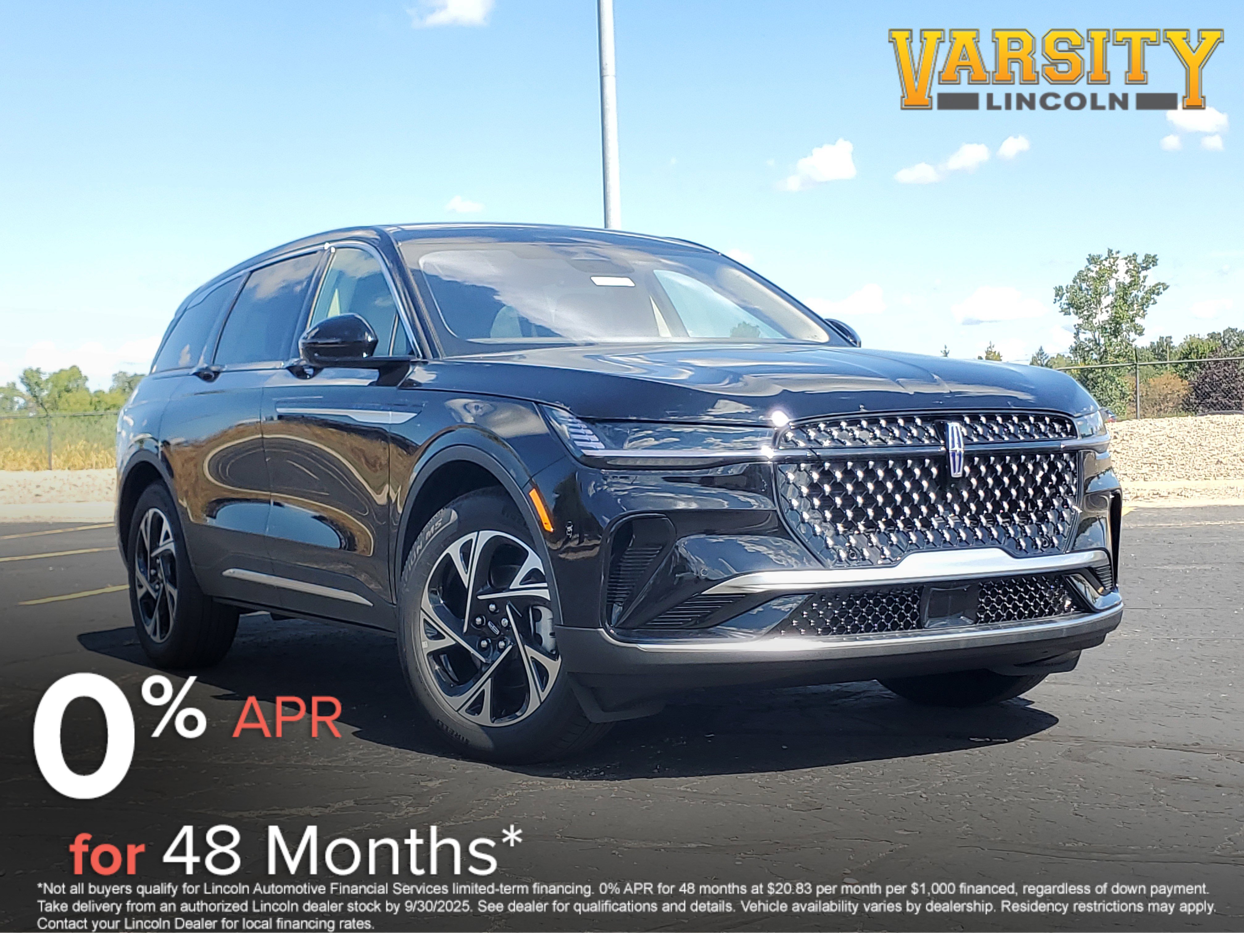 New 2025 Lincoln Nautilus Premier