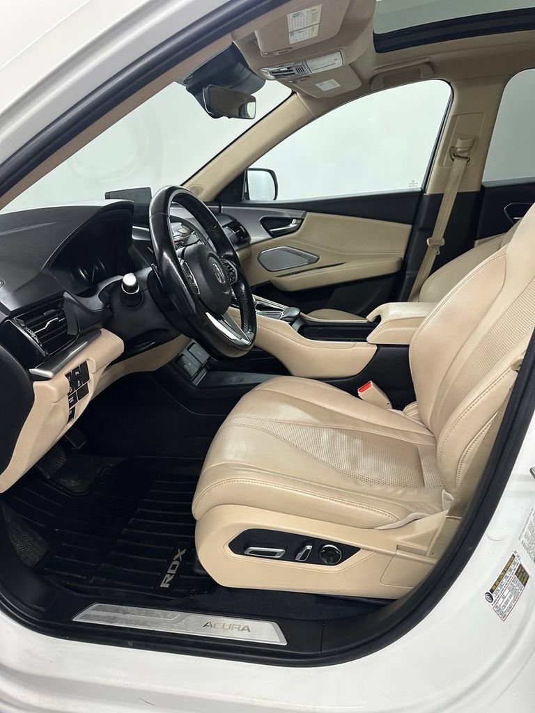 Used 2019 Acura RDX w/ Technology Package AWD/4WD image 11