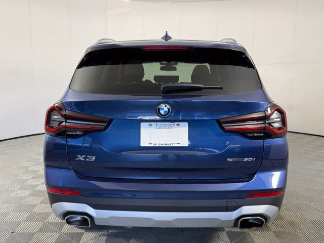 Used 2024 BMW X3 sDrive30i w/ Convenience Package w/ZPA RWD image 7