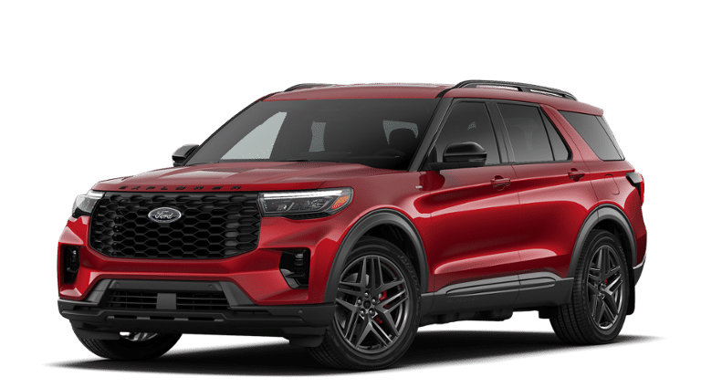 New 2026 Ford Explorer ST-Line w/ ST-Line Street Pack AWD/4WD image 44