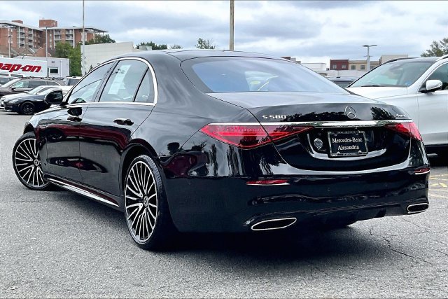 Certified 2022 Mercedes-Benz S 580 4MATIC Sedan image 10