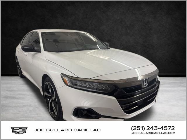 Used 2022 Honda Accord Sport image 1