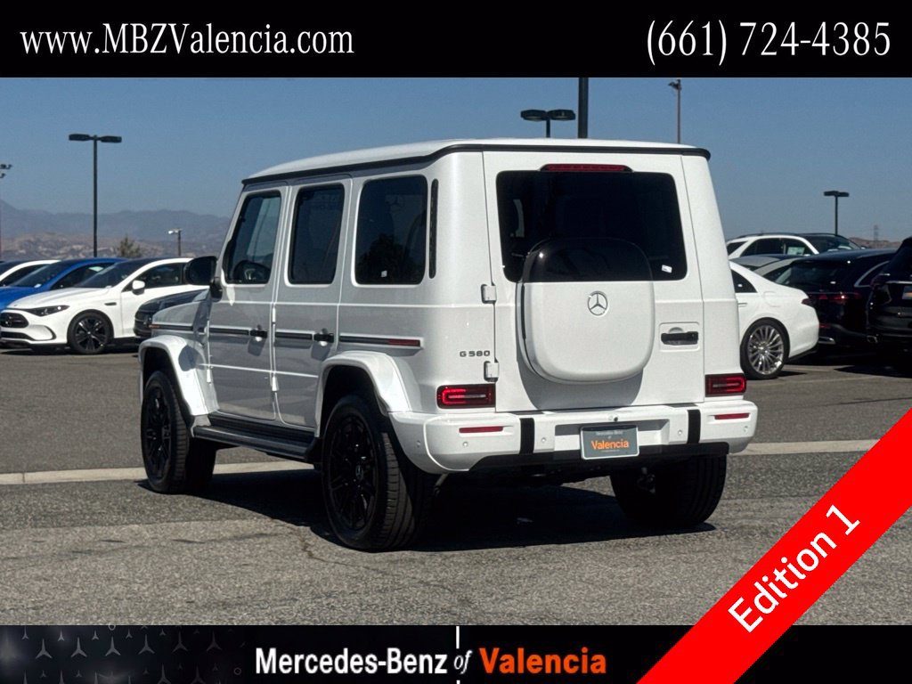 Used 2025 Mercedes-Benz G 580 w/ EQ Technology image 10