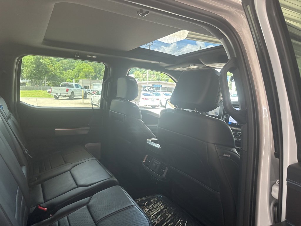 New 2025 Ford F150 Platinum w/ Equipment Group 702A High image 23