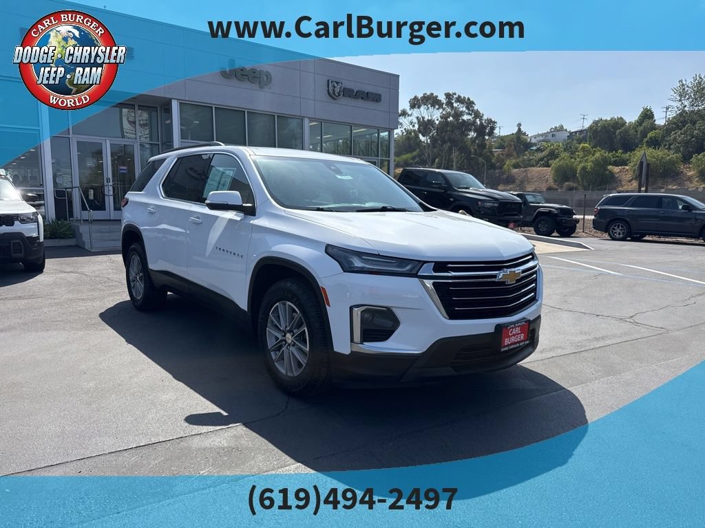 Used 2023 Chevrolet Traverse LT FWD video 1