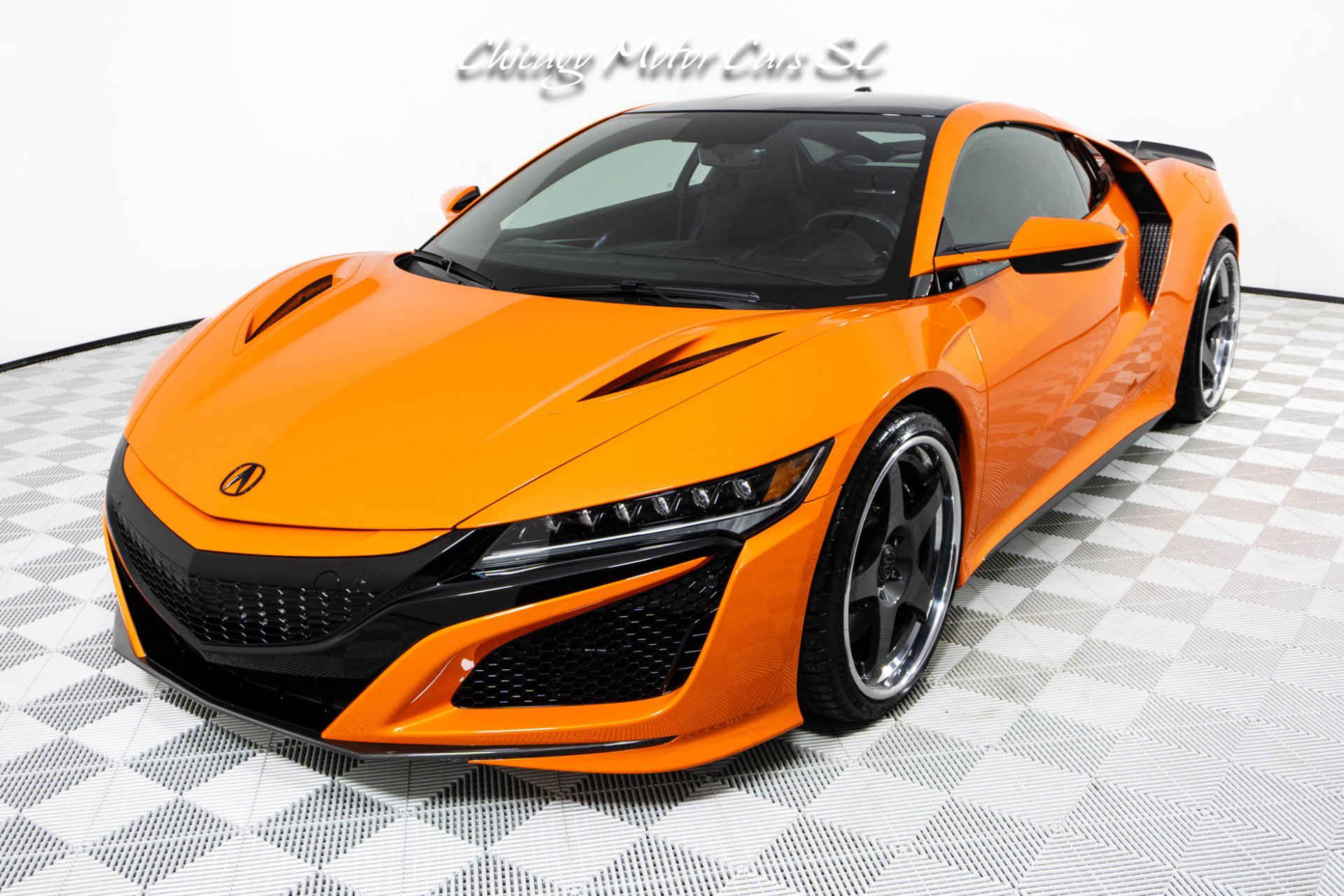 Used 2019 Acura NSX AWD/4WD image 7
